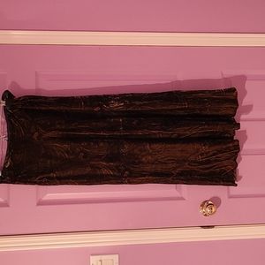 Ralph Lauren super soft velvet skirt